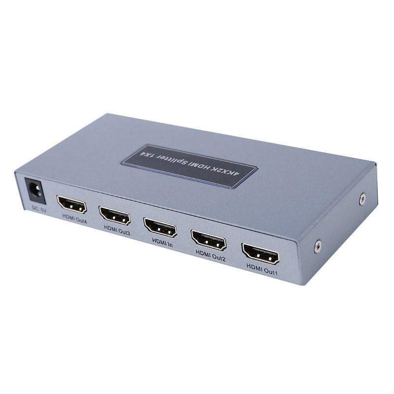 Splitter HDMI avec 4 sorties HDMI