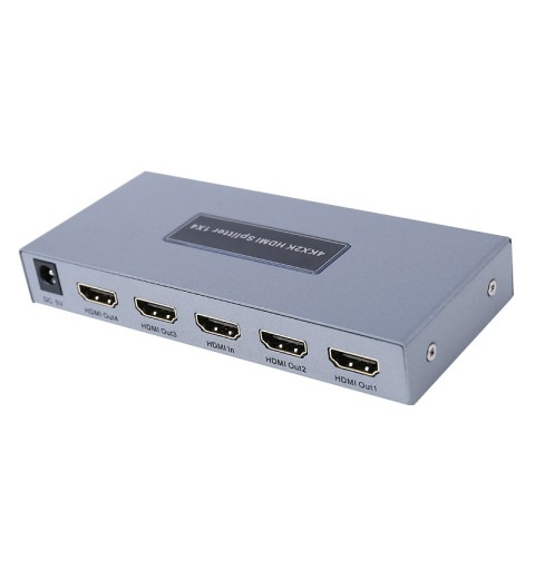Splitter HDMI avec 4 sorties HDMI