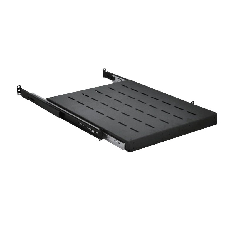 Plateau coulissant 1U 440x350 pour racks muraux SAM-4233