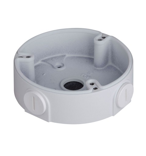 Boîte de jonction en aluminium avec entrée de tube