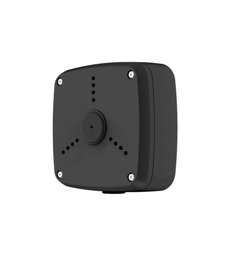 Boîte de connexions noire pour caméras de surveillance IP