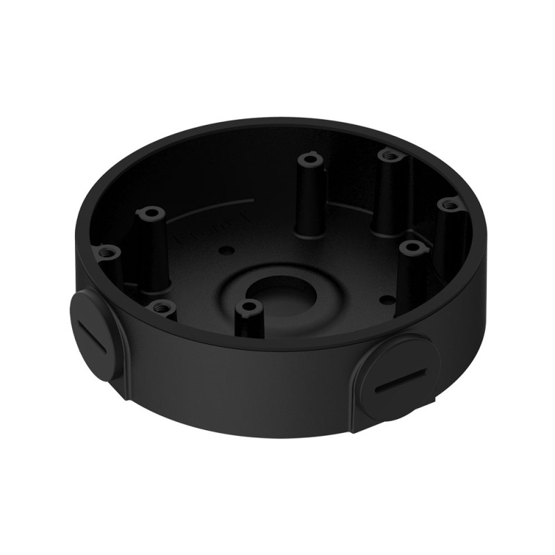 Base de tube noire vu pour dômes