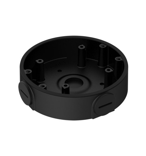 Base de tube noire vu pour dômes