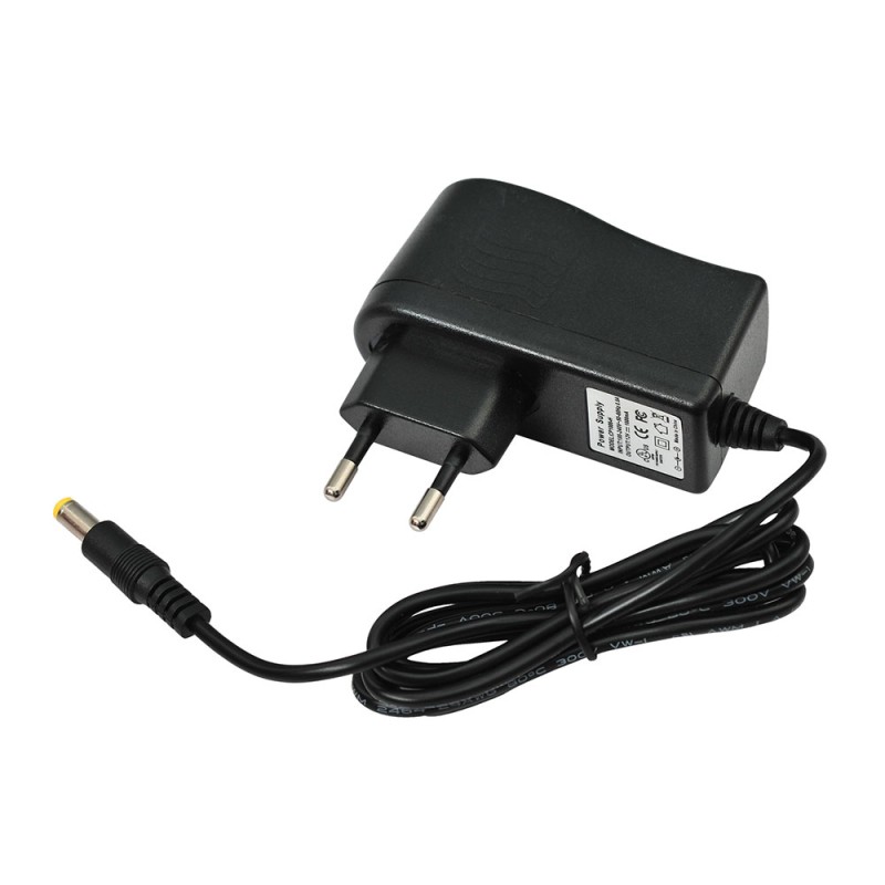 Source d'alimentation de 220V CA d'entrée et 12V CC /1A de sortie