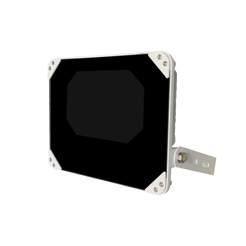 Spot d'éclairage infrarouge 24 leds array IR avec portée de 85 mètres, 60°. IP66. Couleur blanche