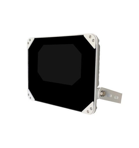 Spot d'éclairage infrarouge 24 leds array IR avec portée de 85 mètres, 60°. IP66. Couleur blanche