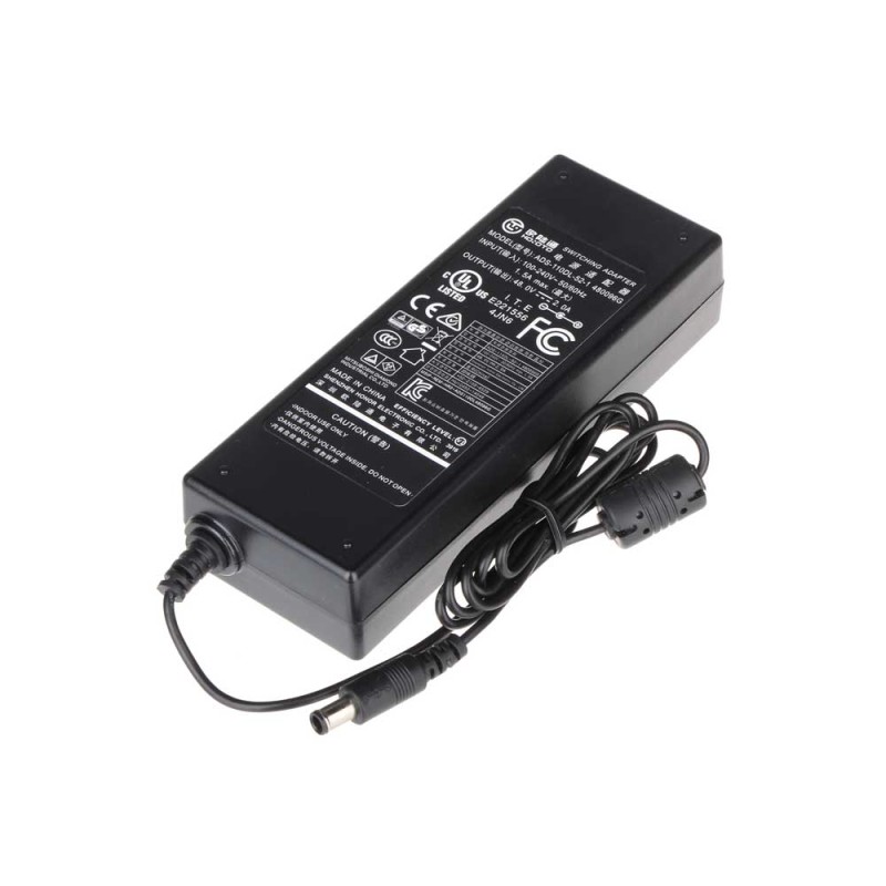 Alimentation électrique Dahua 53V DC, 1.8A