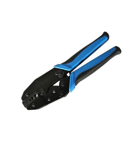 Sertissage de de câble coaxial