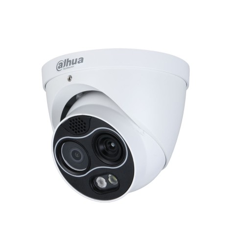 Caméra de surveillance IP dôme thermique WizSense dual de 2mm, 4MP visible, IR 30M