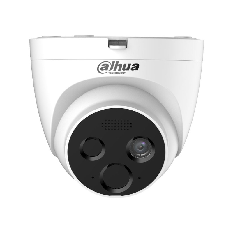 Caméra de surveillance IP dôme de détection de flamme