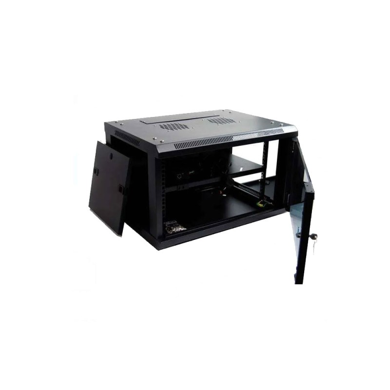 Rack 19" 6U 600x450mm avec accessoires