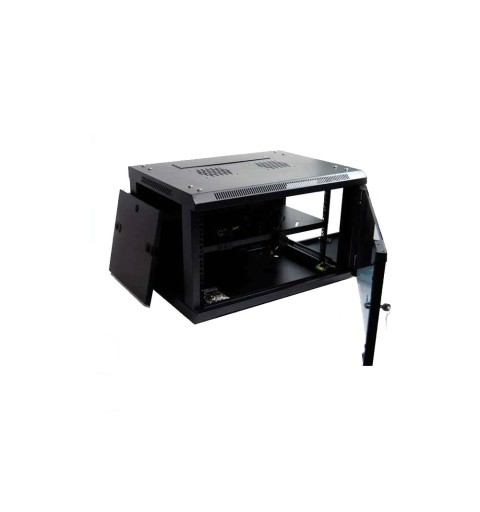 Rack 19" 6U 600x450mm avec accessoires
