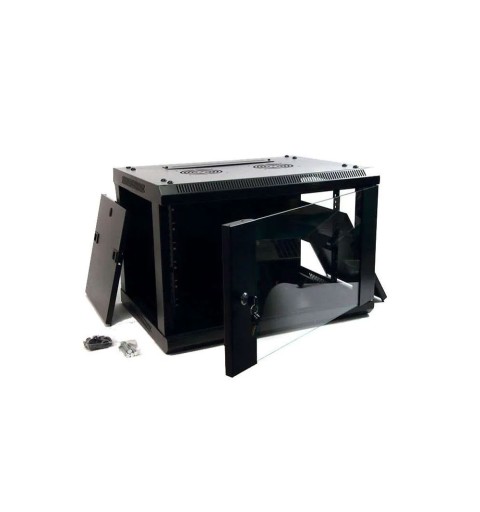 Coffret mural 19" 6U 600x600mm