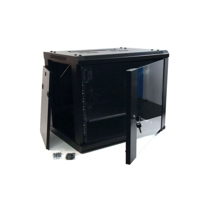 Rack 19" 9U 600x600mm avec accessoires