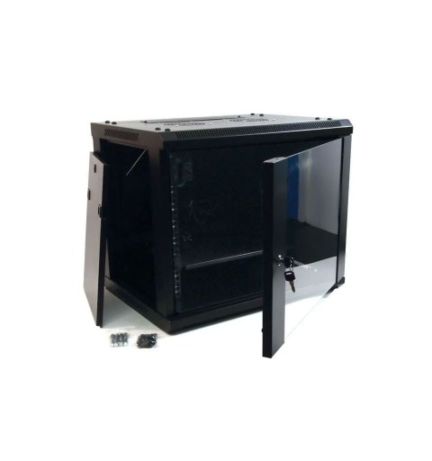 Rack 19" 9U 600x600mm avec accessoires
