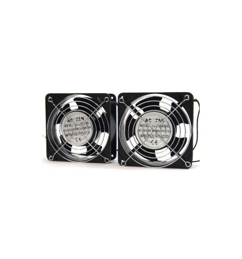 Ventilateur double de 120 mm pour armoire Rack