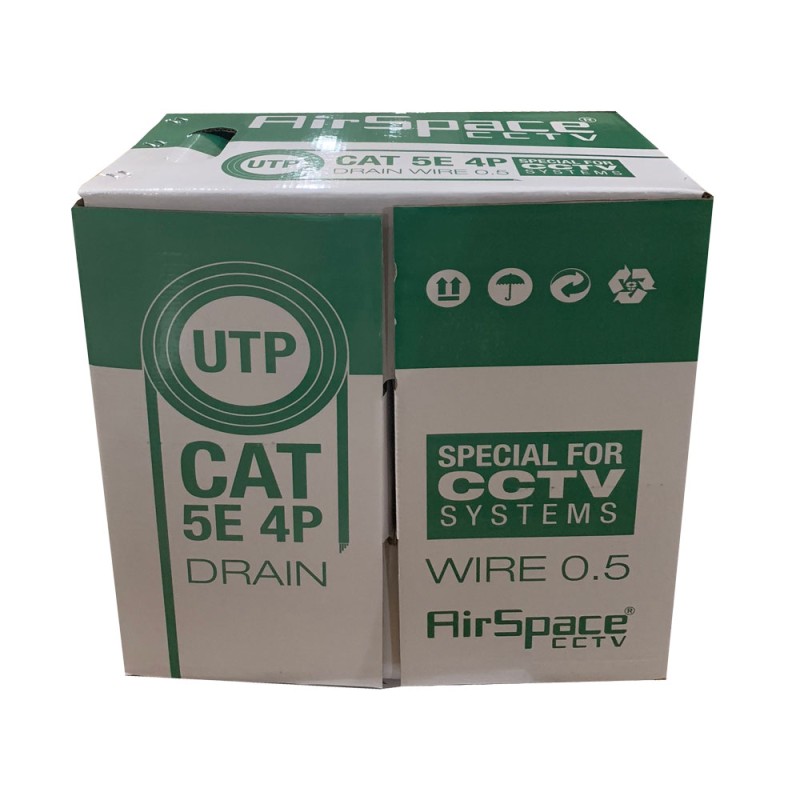 Cable U/UTP CAT5e sin apantallar