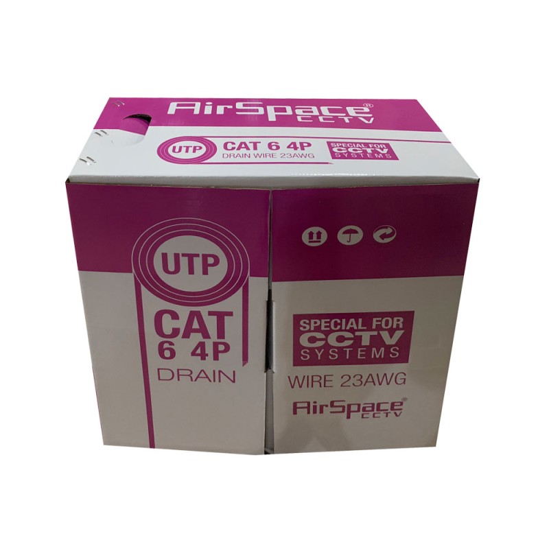 Câble non blindé CAT6 U/UTP CAT6
