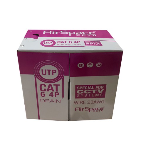 Câble non blindé CAT6 U/UTP CAT6