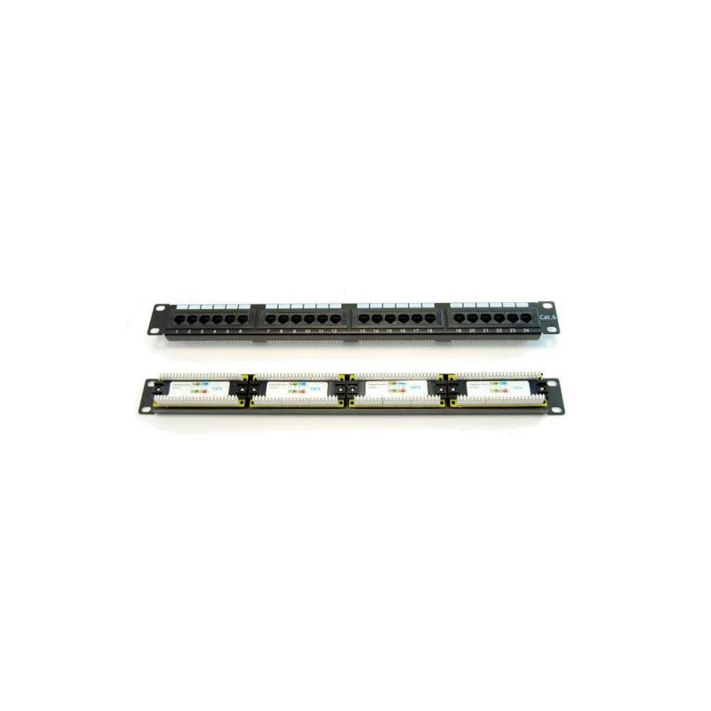 Panneau de raccordement 24 ports Cat 6