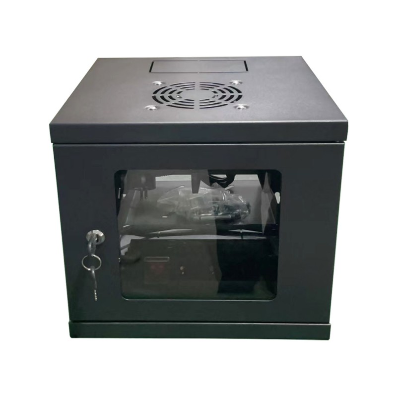 10" 6U 325x300mm Rack mural 6U avec accessoires
