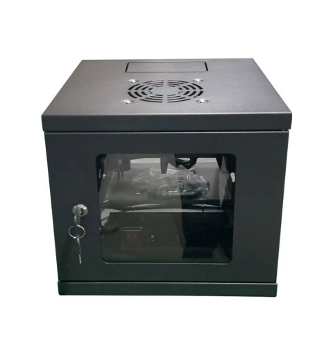 10" 6U 325x300mm Rack mural 6U avec accessoires