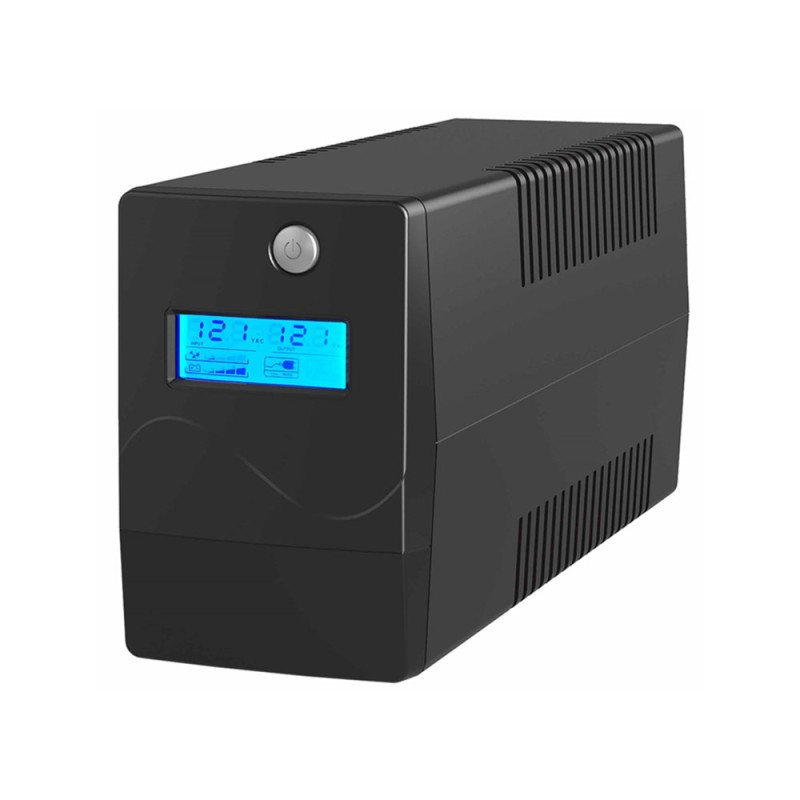 Onduleur interactif LCD 650VA / 360W