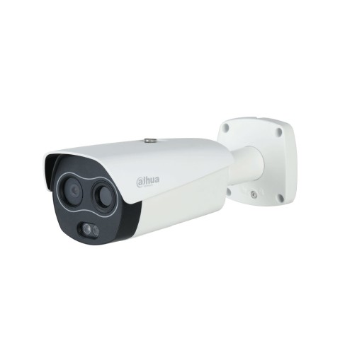 Double caméra IP thermique 13 mm + visible 6 mm