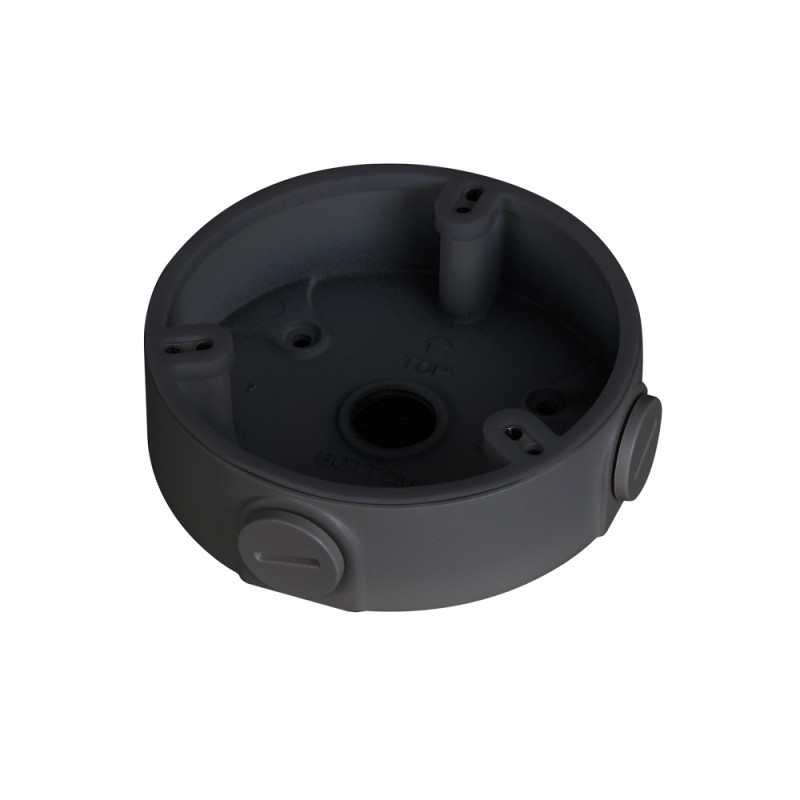 Base de tube noire pour les dômes de vidéo-surveillance DAHUA. 1 kg