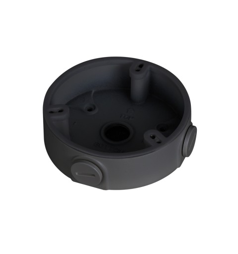 Base de tube noire pour les dômes de vidéo-surveillance DAHUA. 1 kg