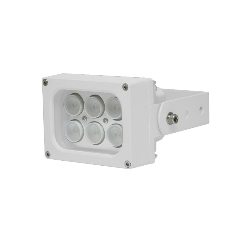 Projecteur à lumière blanche, 60 mètres, ouverture de 45