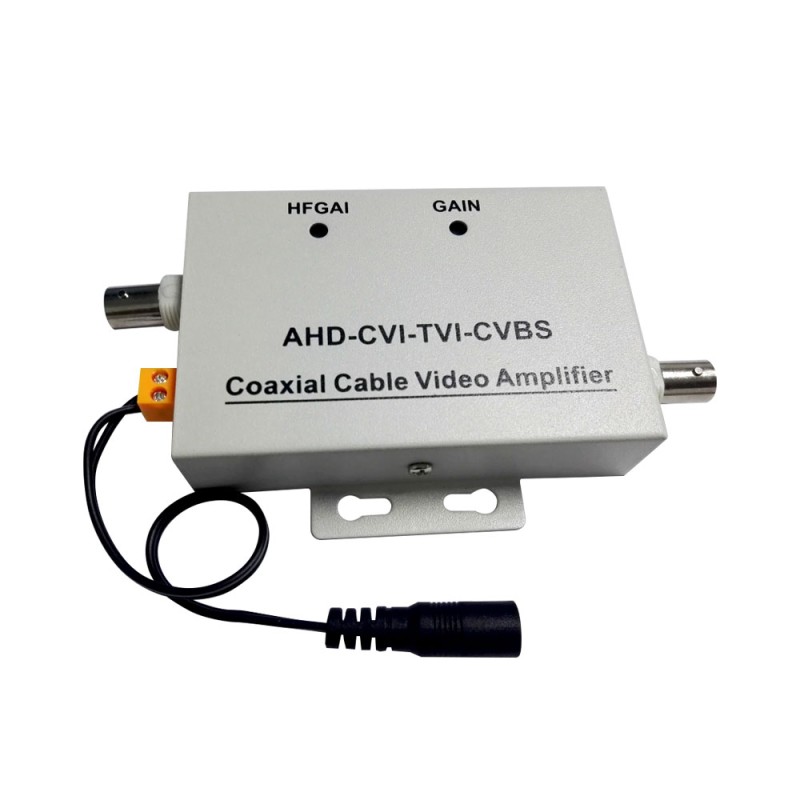 Amplificateur vidéo CVI/TVI/AHD à 1 canal