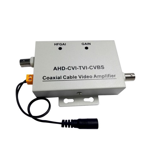 Amplificateur vidéo CVI/TVI/AHD à 1 canal