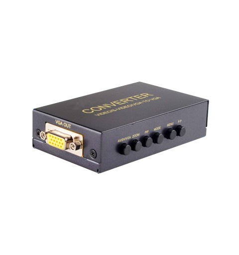 Convertisseur AV/S-Vidéo/VGA vers VGA