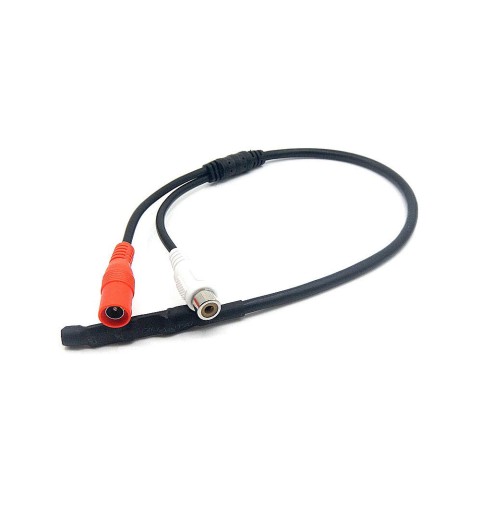 Câble audio pour les caméras de surveillance