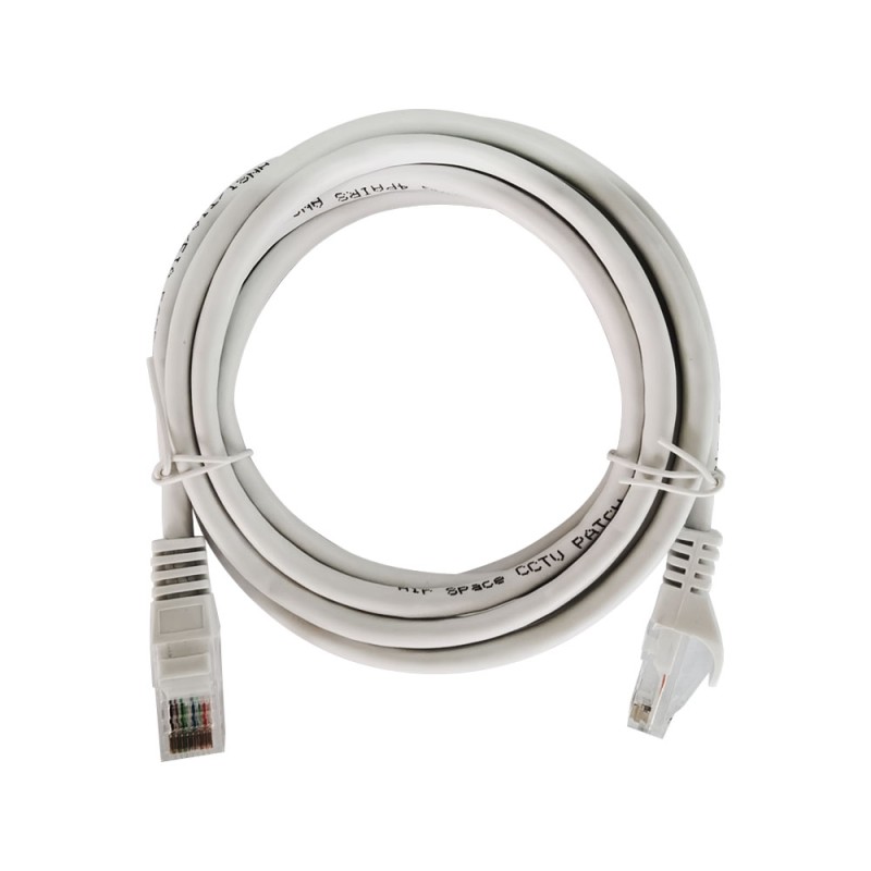 Câble de raccordement U/UTP CAT6 de 5 mètres