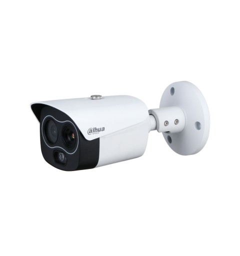 Double caméra IP thermique 10 mm + visible 12 mm
