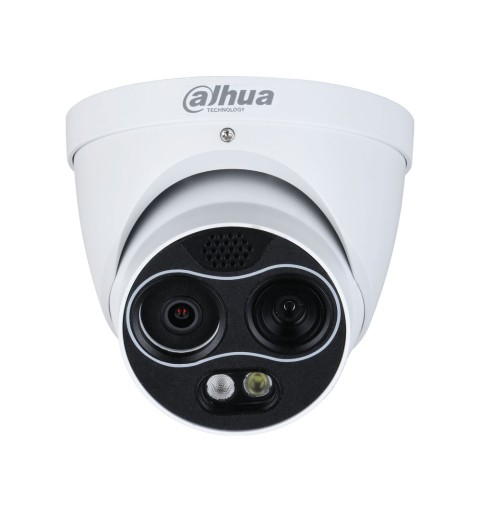 Caméra de surveillance IP dôme thermique double de 2 mm