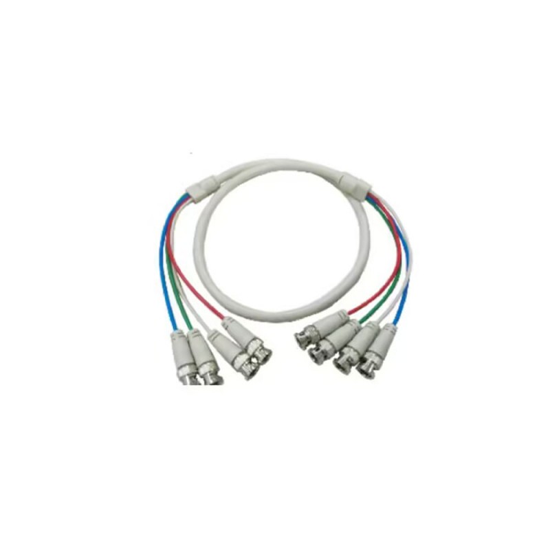 Câble 4 BNC mâle vers 4 BNC mâle