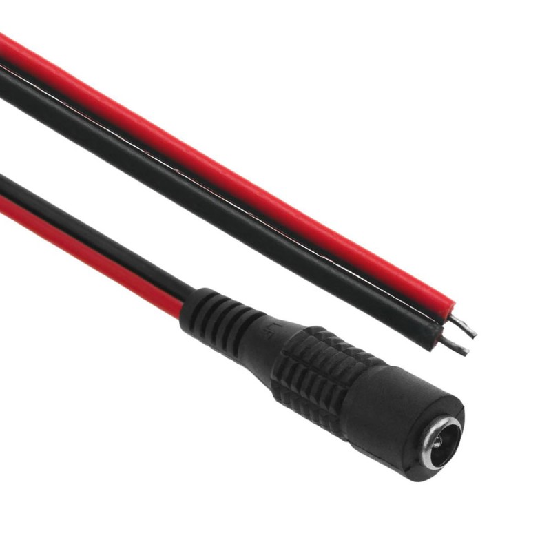 Câble DC de 60 cm pour les caméras de surveillance