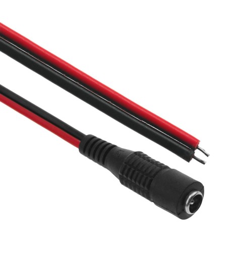 Câble DC de 60 cm pour les caméras de surveillance