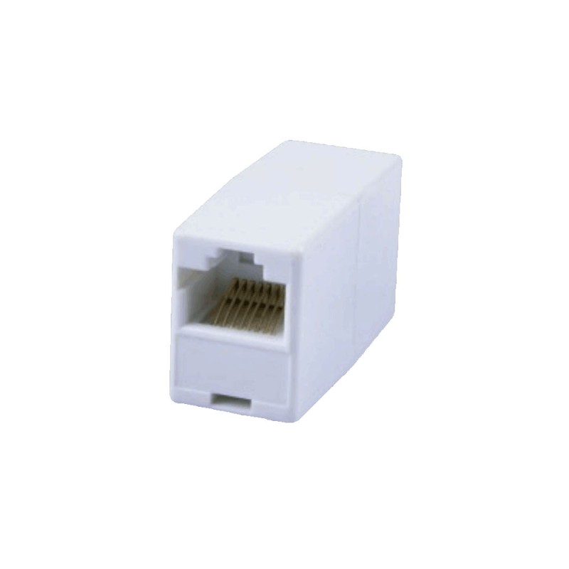 Raccordement RJ45 UTP femelle / femelle
