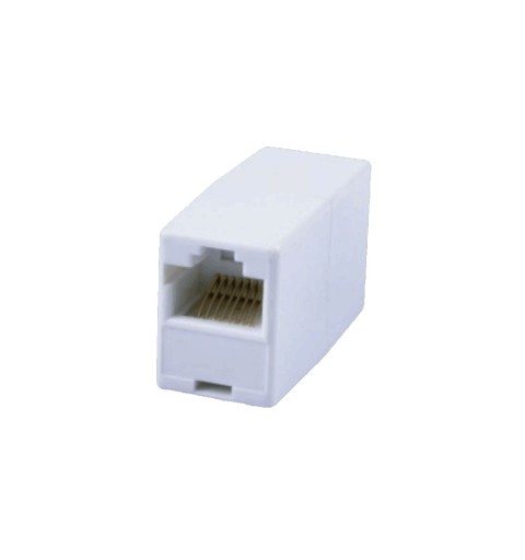 Raccordement RJ45 UTP femelle / femelle