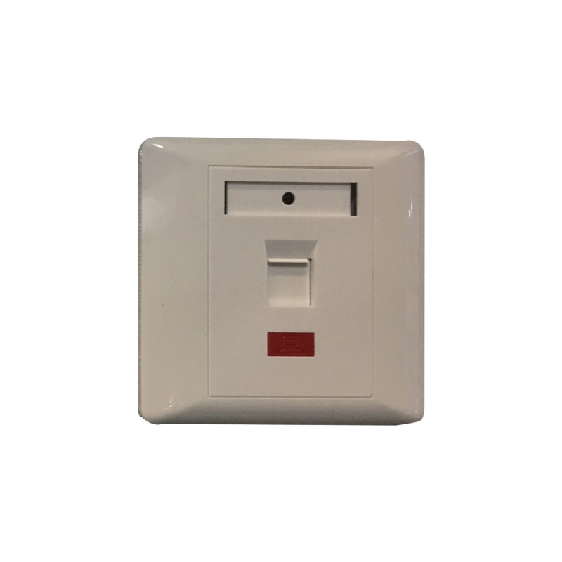 Prise de connexion de 1 port LAN