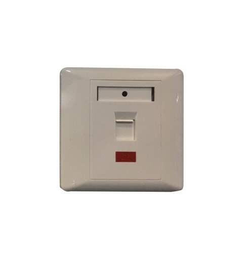 Prise de connexion de 1 port LAN