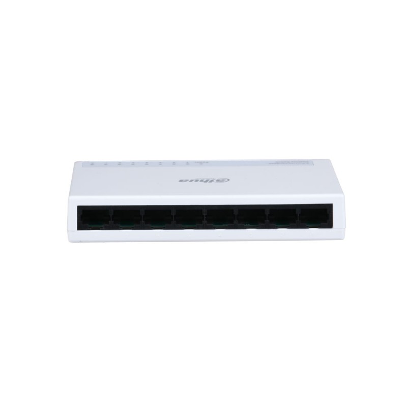 Commutateur de qualité commerciale L2 non gérable avec 8 ports Fast Ethernet