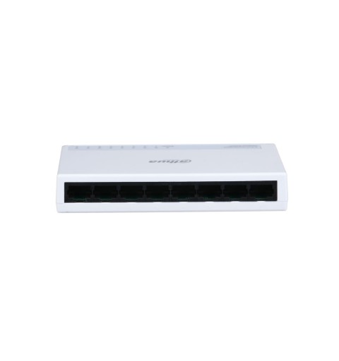 Commutateur de qualité commerciale L2 non gérable avec 8 ports Fast Ethernet