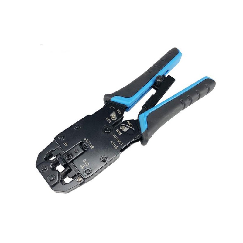 Sertissage pour câbles réseau RJ11, RJ12 et RJ45