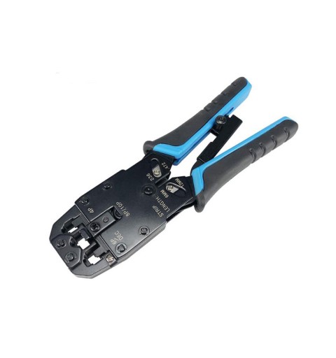 Sertissage pour câbles réseau RJ11, RJ12 et RJ45