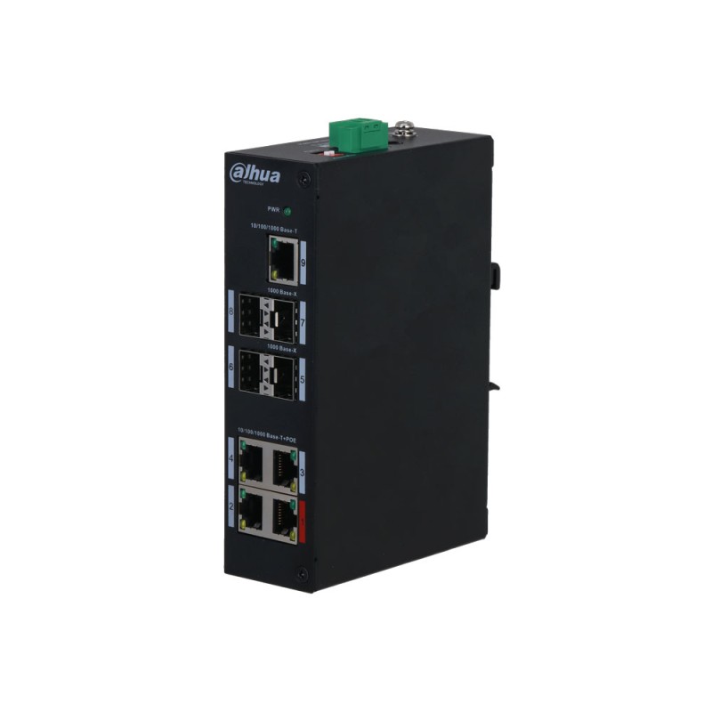 Switch non géré à 9 ports avec 4 PoE